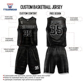 Custom Glitch Basketball Jersey Uniform